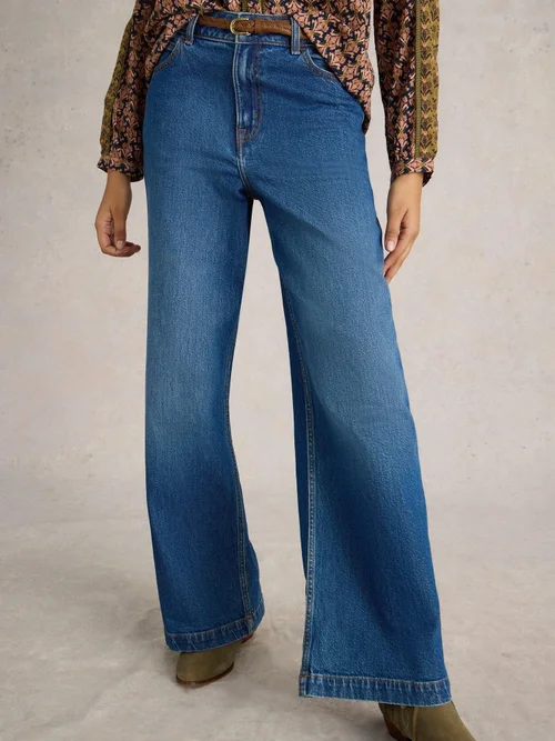 Jean Large Ayla - Mid Denim - 52/R Image 3