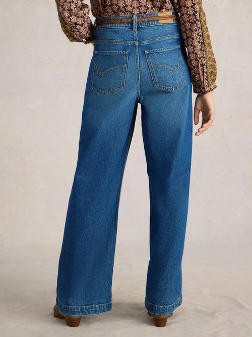 Jean Large Ayla - Mid Denim - 52/R Image 4