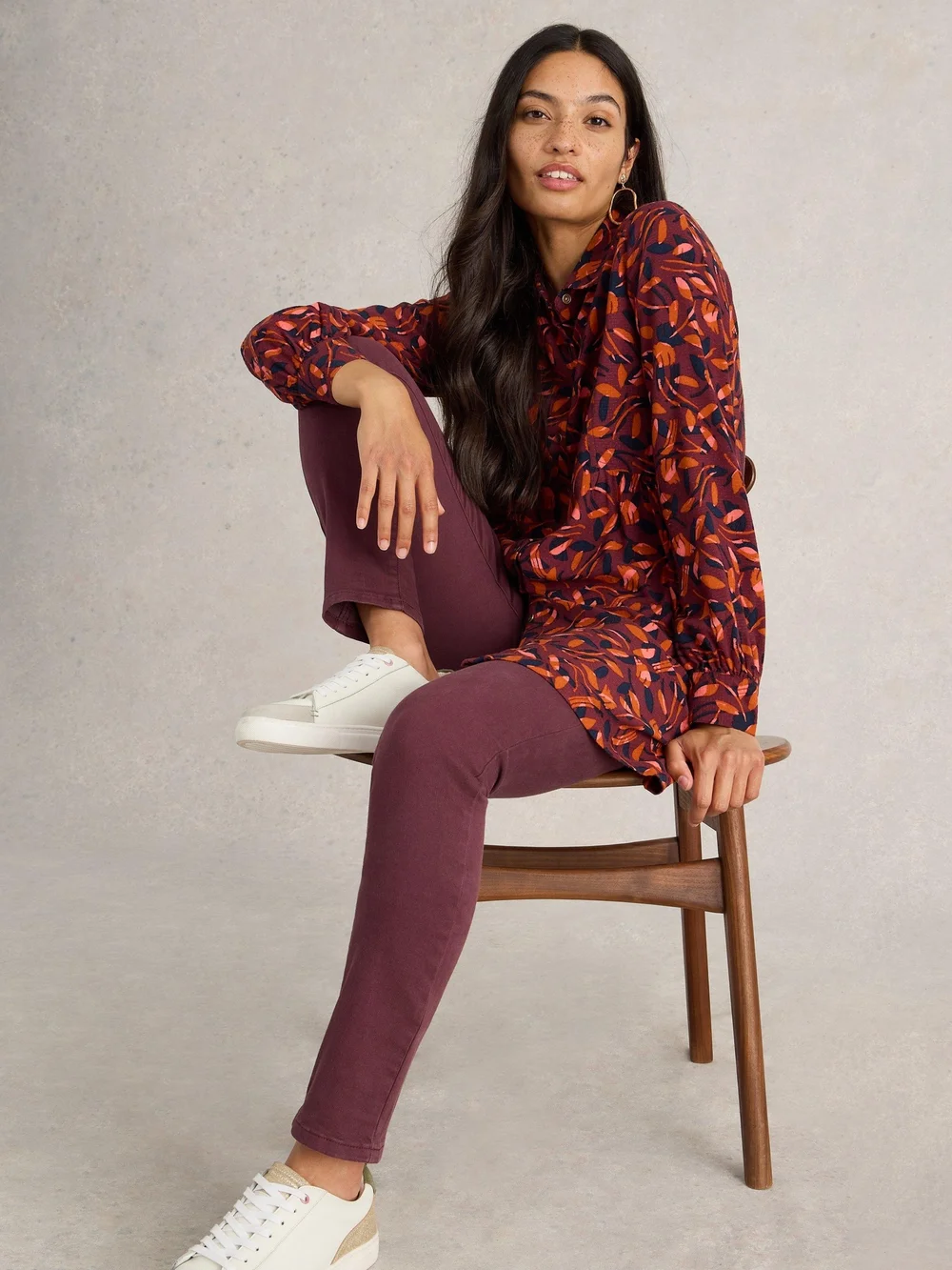 Jegygen - Dk Plum - 34/R Image 1