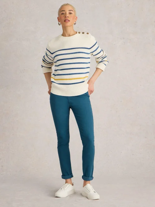 Jegygen - Dk Teal - 52/R Image 2