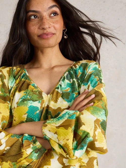 Top Imogen - Yellow Pr - 52 Image 3
