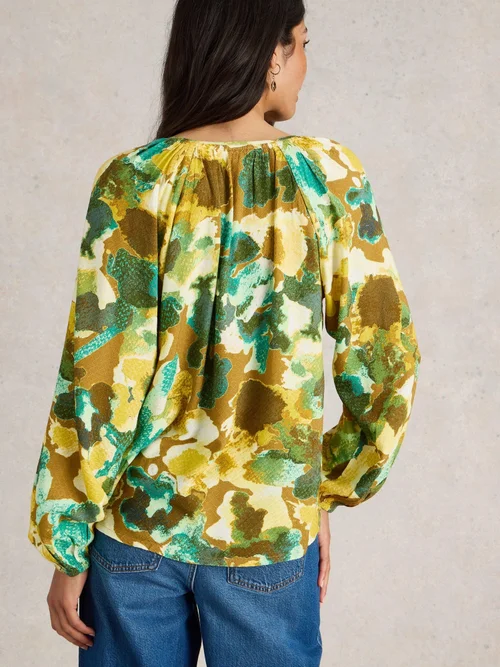 Top Imogen - Yellow Pr - 52 Image 4
