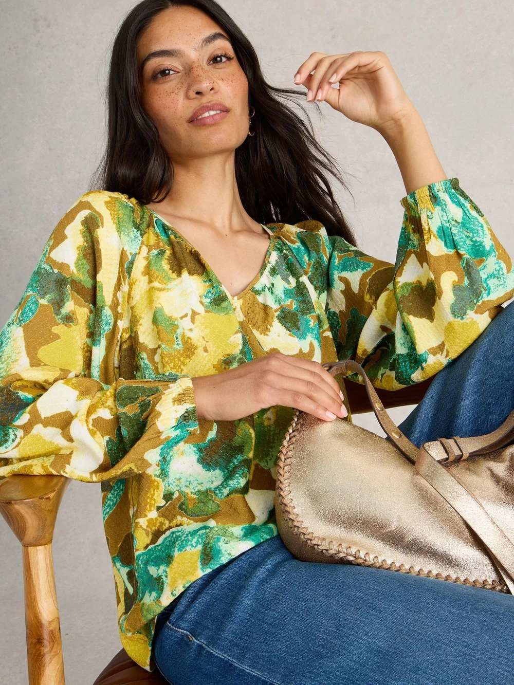 Top Imogen - Yellow Pr - 52 Image 1