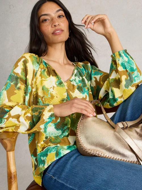 Top Imogen - Yellow Pr - 52 Image 1