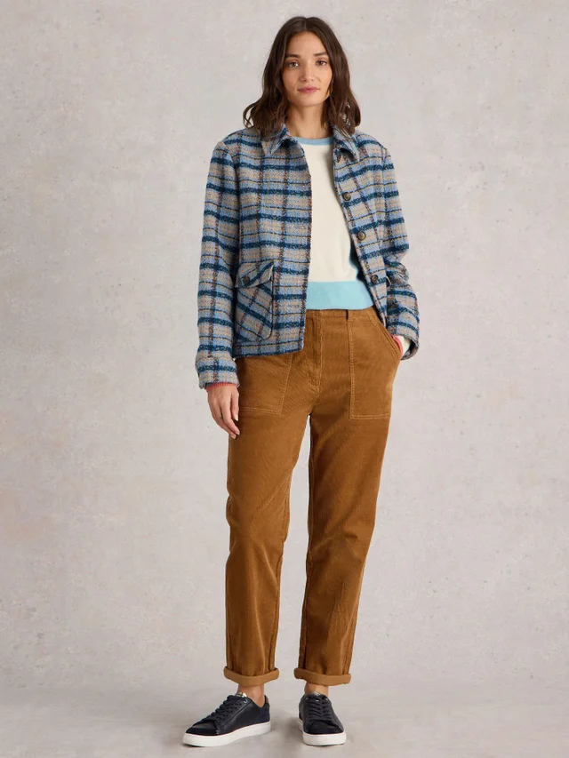 Pantalon En Velours Côtelé Twister