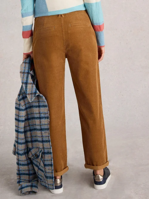 Pantalon En Velours Côtelé Twister - Mid Tan - 52 Image 4