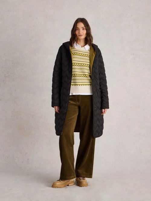 Pantalon large Belle Cord - Khaki Grn - 52/R Image 2