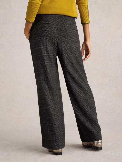 Pantalon large Una Tweedy - Blk Mlt - 52/R Image 4