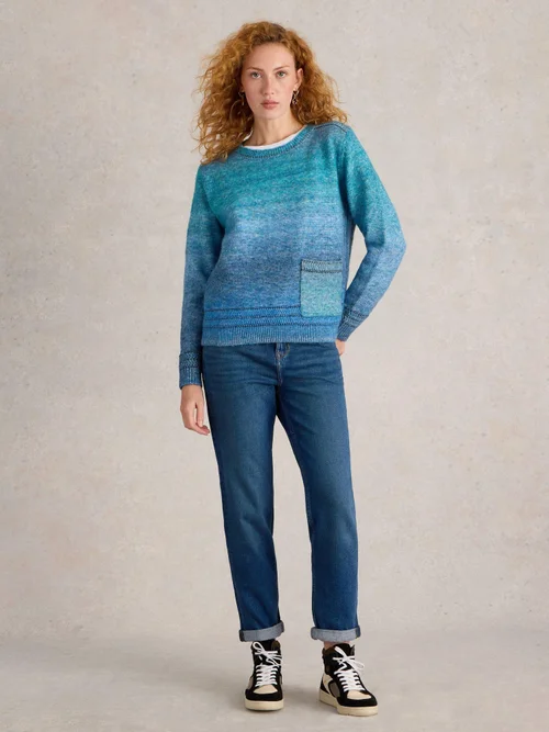 PULL LILBET - Blue Mlt - 52 Image 2