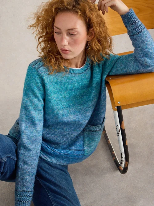 PULL LILBET - Blue Mlt - 52 Image 1