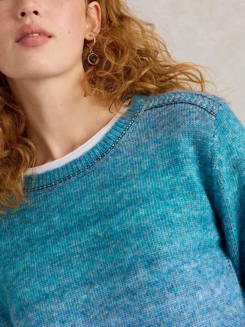PULL LILBET - Blue Mlt - 52 Image 3