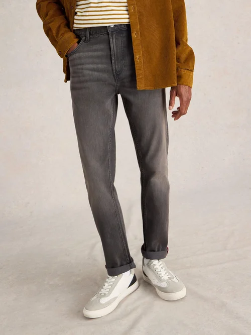 Jean slim Bronson - Washed Blk - 40/R Image 3