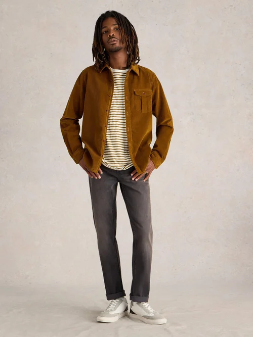 Jean slim Bronson - Washed Blk - 40/R Image 2