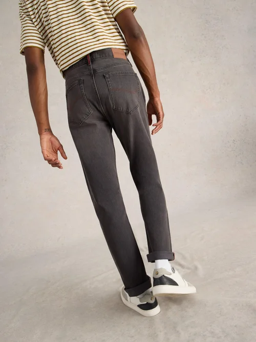 Jean slim Bronson - Washed Blk - 40/R Image 4