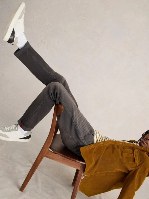 Jean slim Bronson - Washed Blk - 40/R Image 1