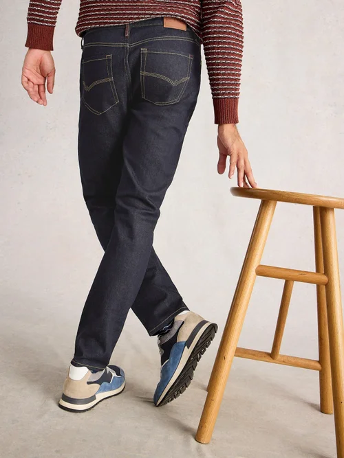 Jean slim Bronson - Dk Denim - 38/R Image 4