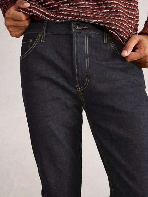 Jean slim Bronson - Dk Denim - 38/R Image 3