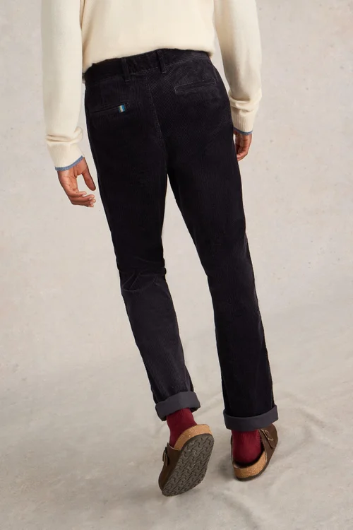 Pantalon en velours côtelé Kimber - Dark Navy - 36/R Image 4
