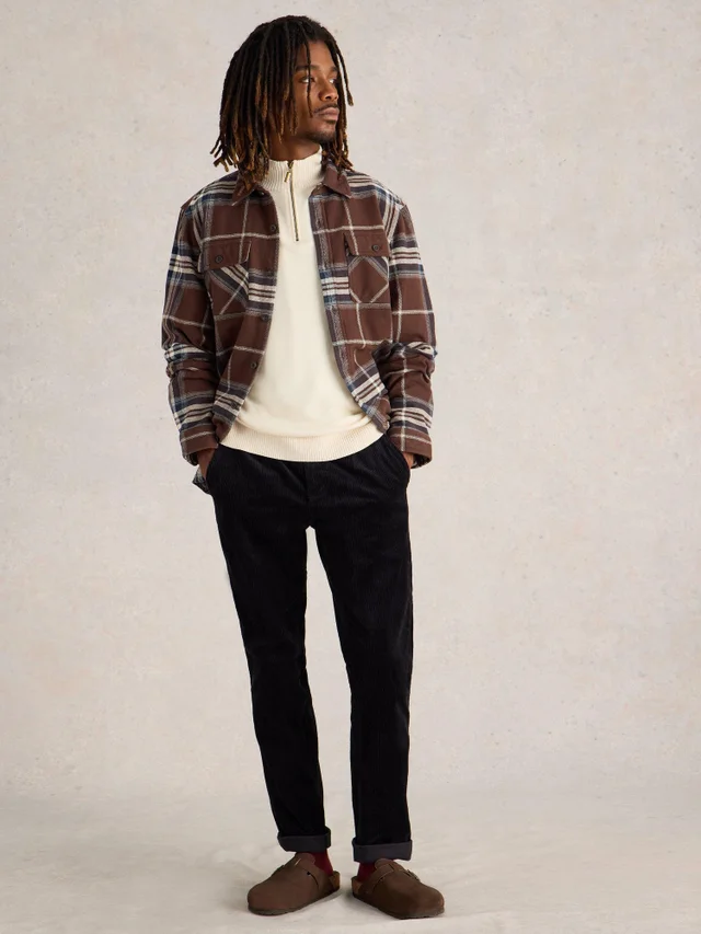 Pantalon en velours côtelé Kimber