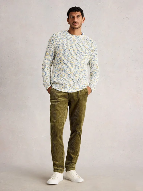 Pantalon en velours côtelé Kimber - Khaki Grn - 36/R Image 2