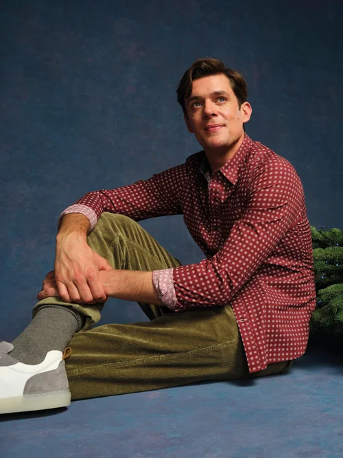 Pantalon en velours côtelé Kimber - Khaki Grn - 40/R Image 4