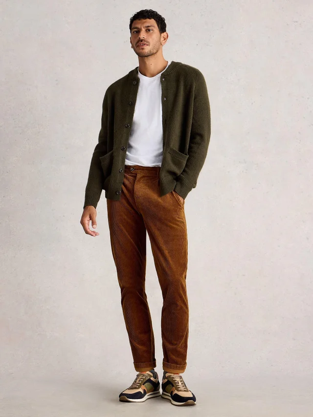 Pantalon en velours côtelé Kimber