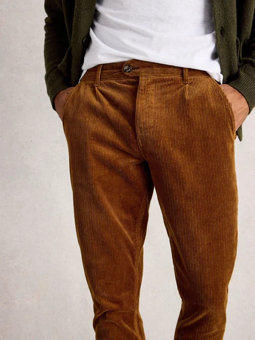 Pantalon en velours côtelé Kimber - Mid Tan - 40/R Image 3