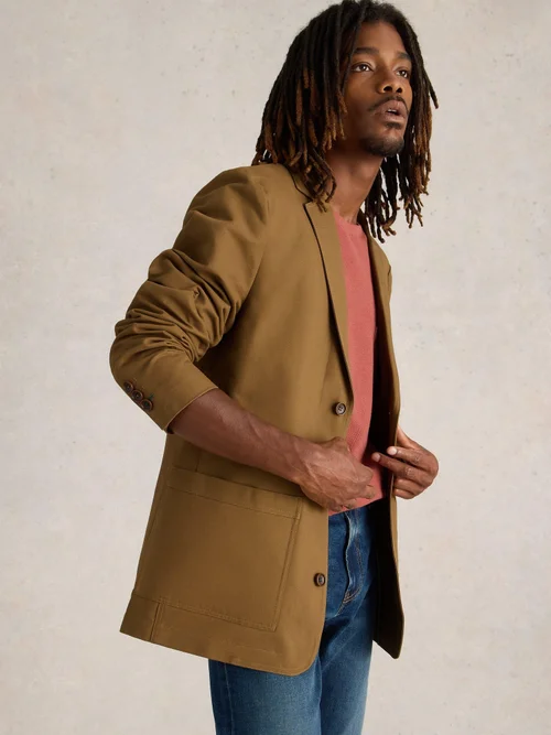 Blazer Chiltern - Mid Tan - 46 Image 3