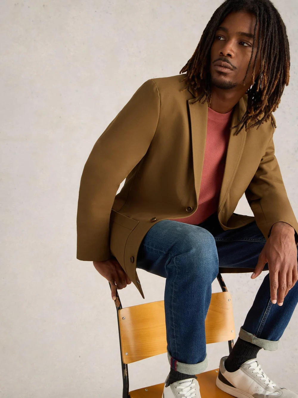 Blazer Chiltern - Mid Tan - 46 Image 1