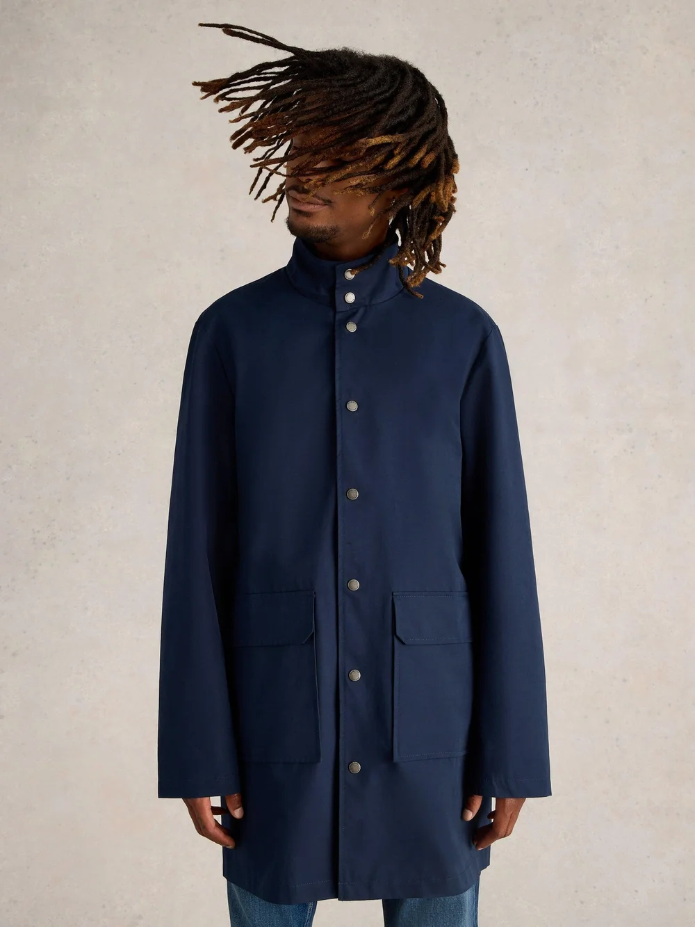Manteau Commuter - Dark Navy - XXXL Image 1