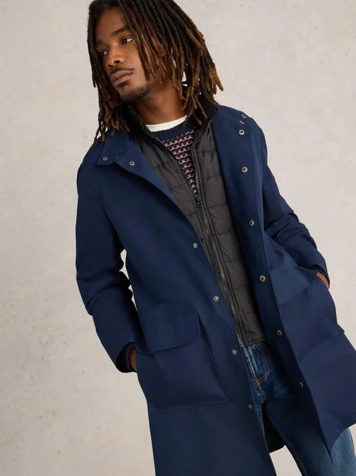 Manteau Commuter - Dark Navy - S Image 3