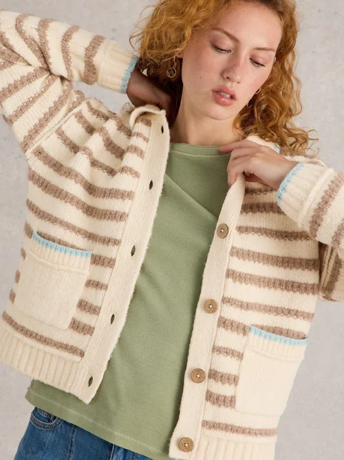 Cardigan Tyler - Nat Mlt - 46 Image 1
