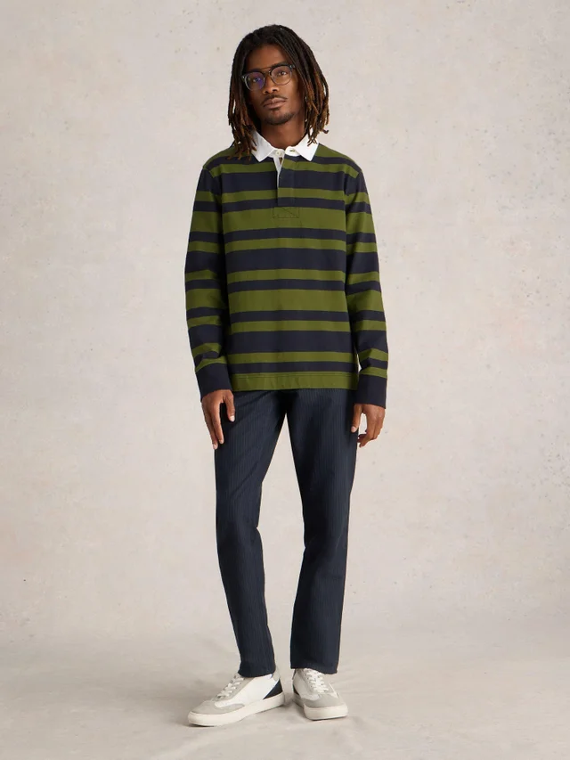 Chemise de rugby LS Stripe