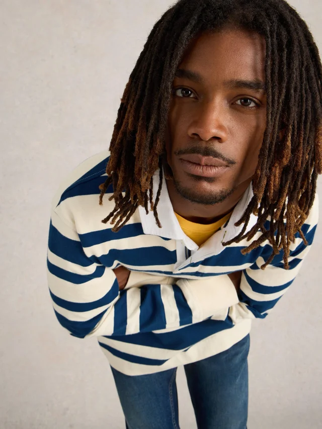 Chemise de rugby LS Stripe