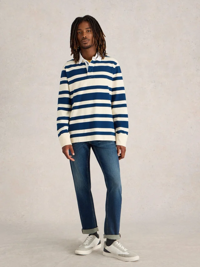 Chemise de rugby LS Stripe