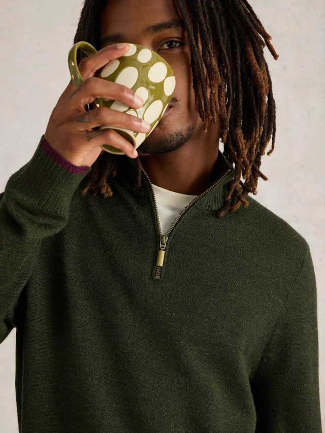 Col Roulé Newport En Laine Mérinos