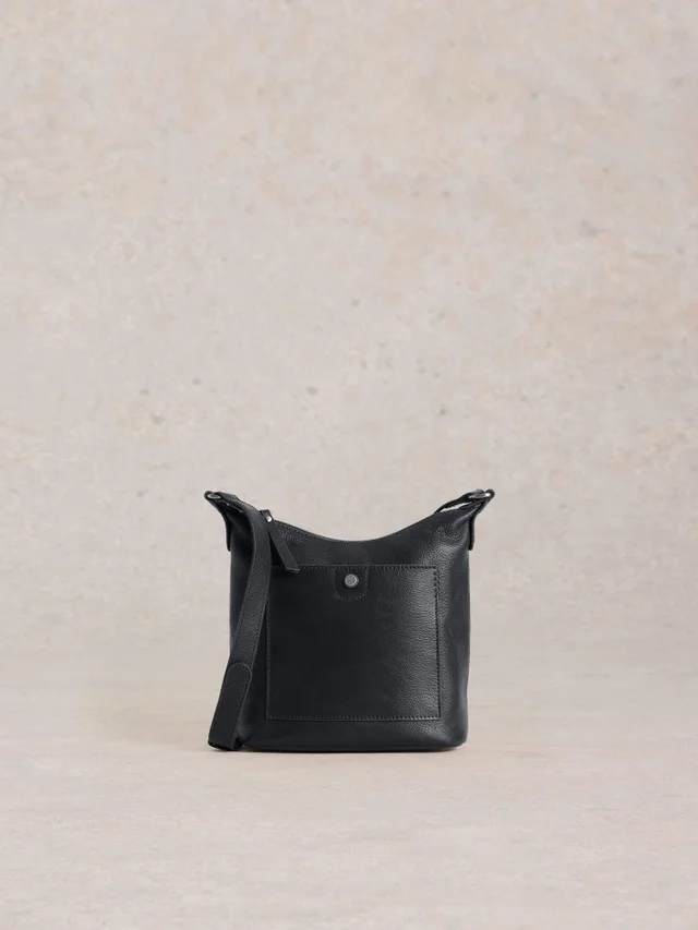 Mini sac à bandoulière en cuir Fern