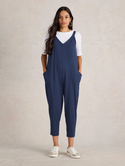 Combinaison En Jersey Selina - Dark Navy - 48 Image 2