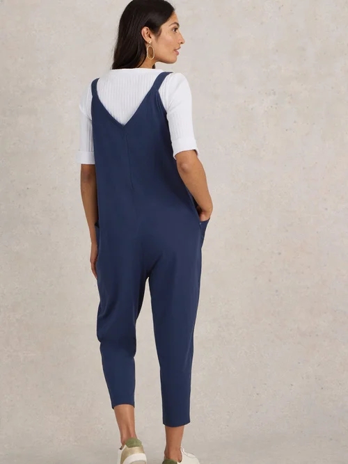 Combinaison En Jersey Selina - Dark Navy - 48 Image 4