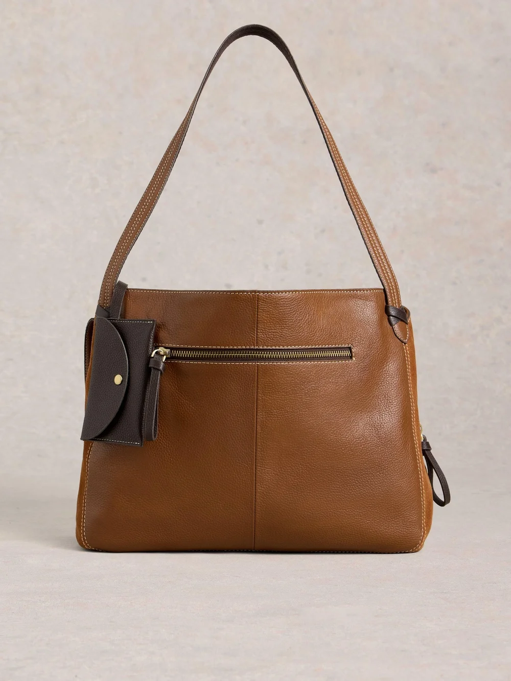 Sac fourre-tout en cuir Hettie Image 1