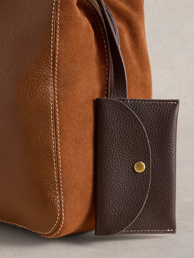 Sac fourre-tout en cuir Hettie