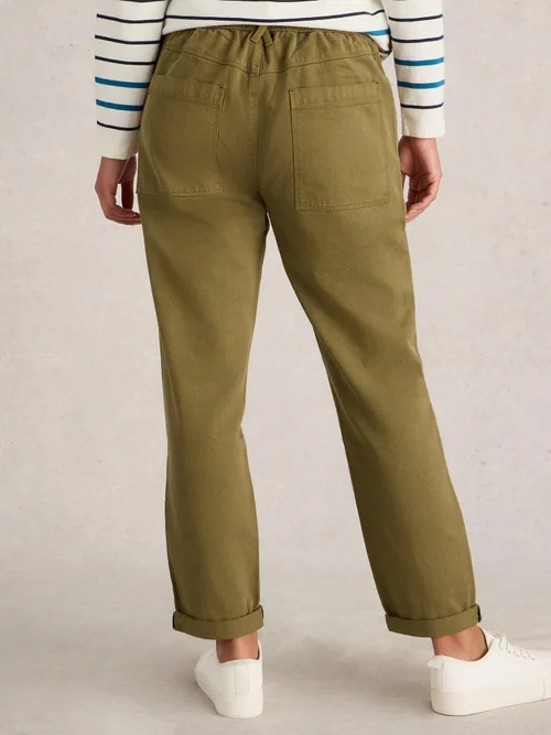 Pantalon Thea - Khaki Grn - 52/R Image 4