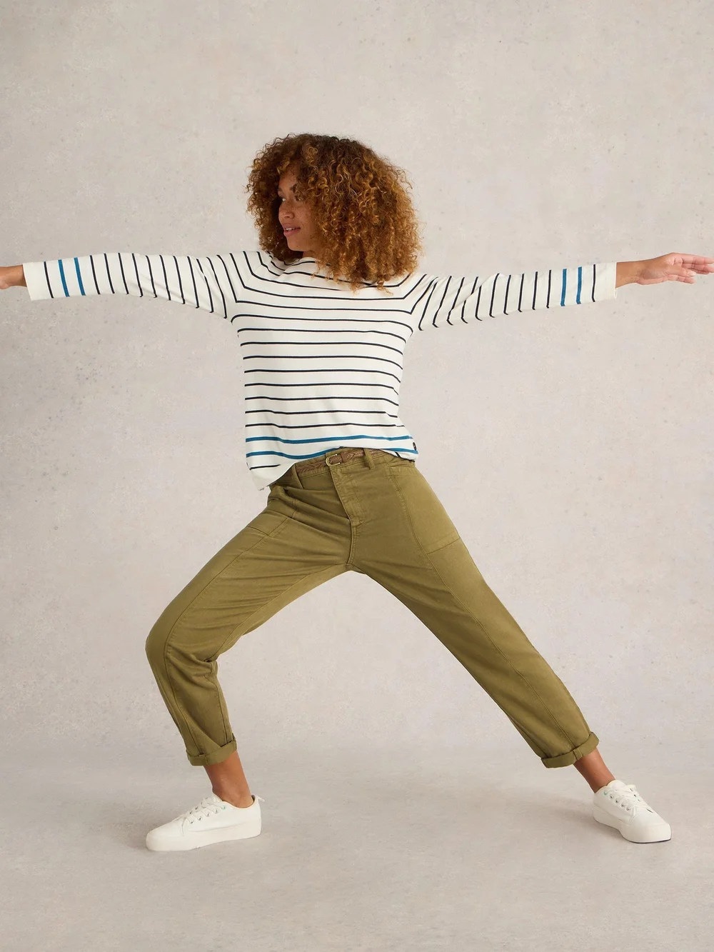 Pantalon Thea - Khaki Grn - 52/R Image 1