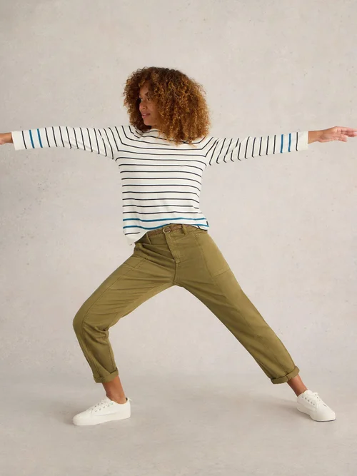 Pantalon Thea - Khaki Grn - 52/R Image 1