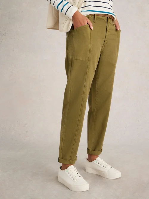 Pantalon Thea - Khaki Grn - 52/R Image 3