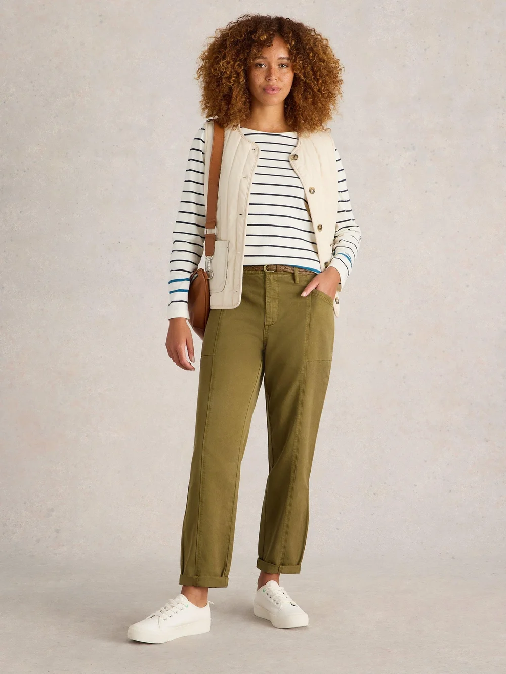 Pantalon Thea - Khaki Grn - 52/R Image 1