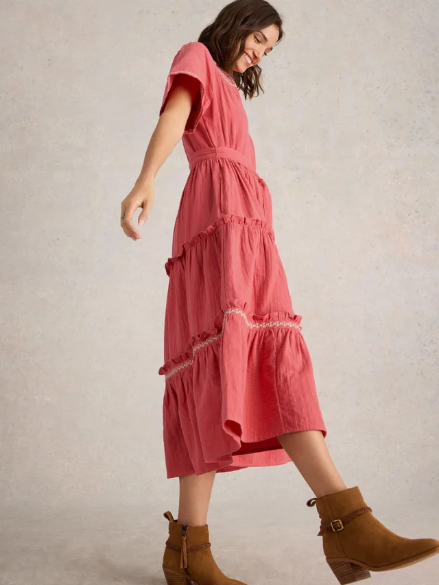 Robe double tissu Coralie