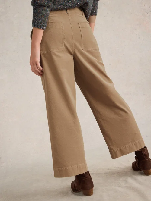 Jupe-culotte en velours côtelé Romy - Lgt Nat - 52/R Image 4