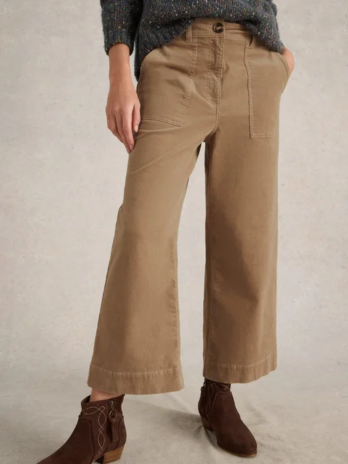 Jupe-culotte en velours côtelé Romy - Lgt Nat - 52/R Image 3