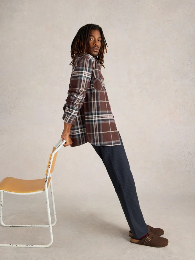 Surchemise à carreaux Darwen